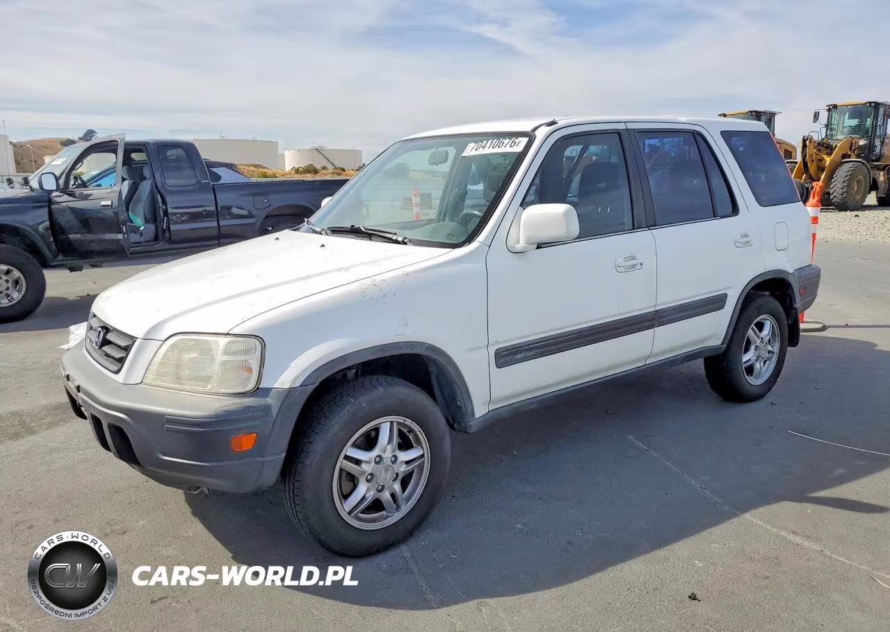 2000 Honda Cr-V Ex