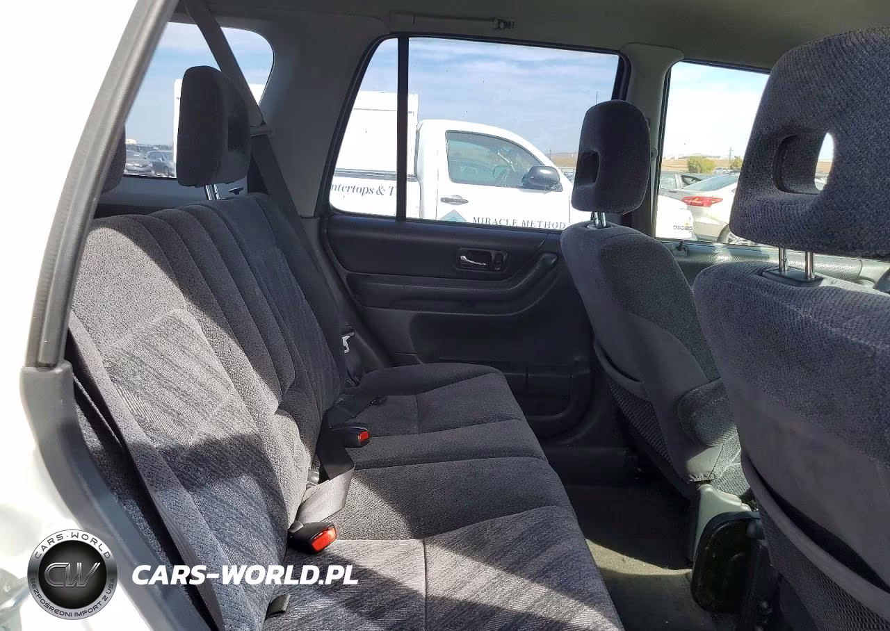 2000 Honda Cr-V Ex VIN:JHLRD1864YS002198 - 11