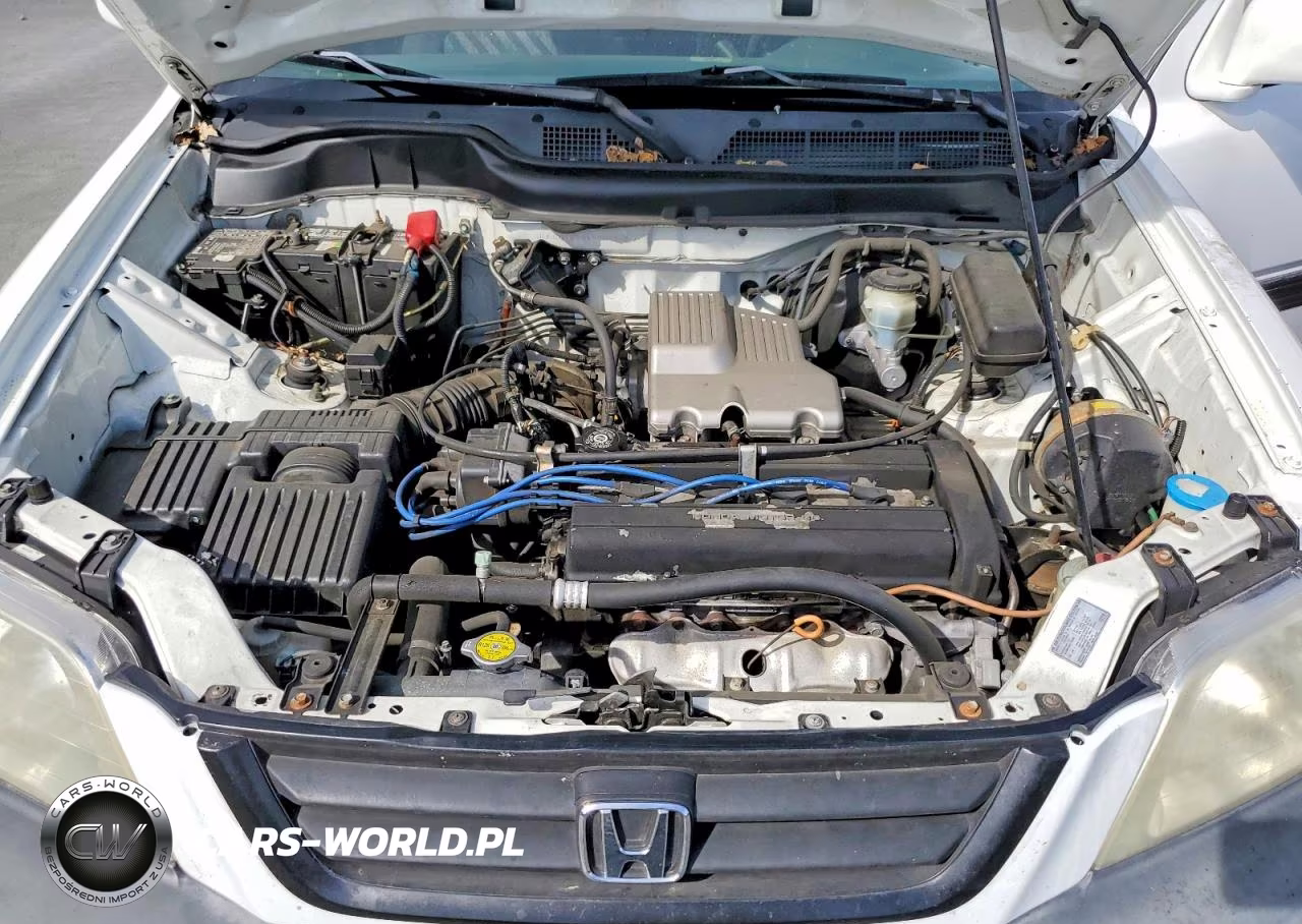 2000 Honda Cr-V Ex VIN:JHLRD1864YS002198 - 12