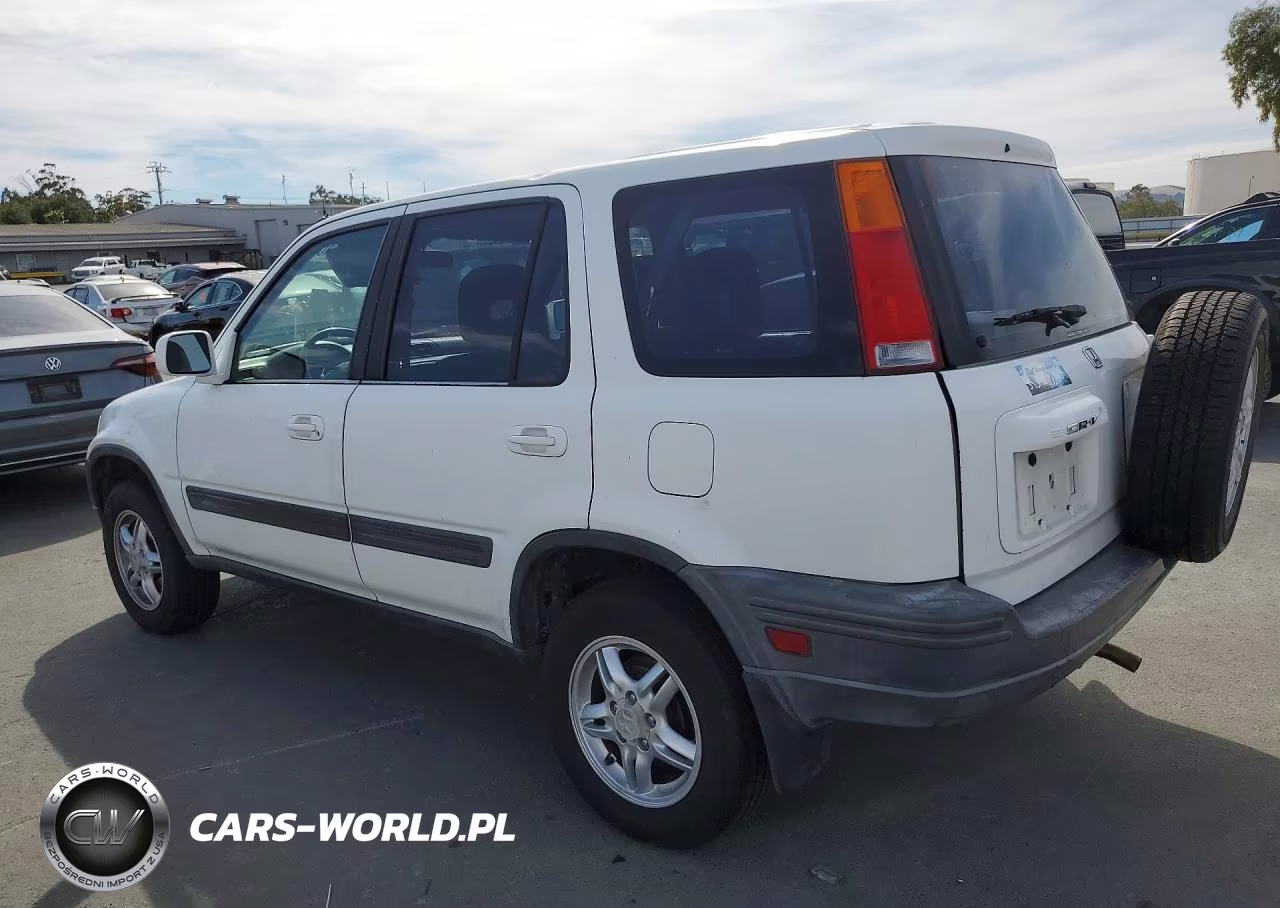 2000 Honda Cr-V Ex VIN:JHLRD1864YS002198 - 2