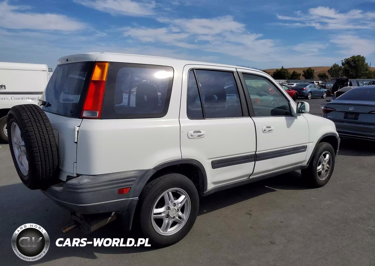 2000 Honda Cr-V Ex VIN:JHLRD1864YS002198 - 3