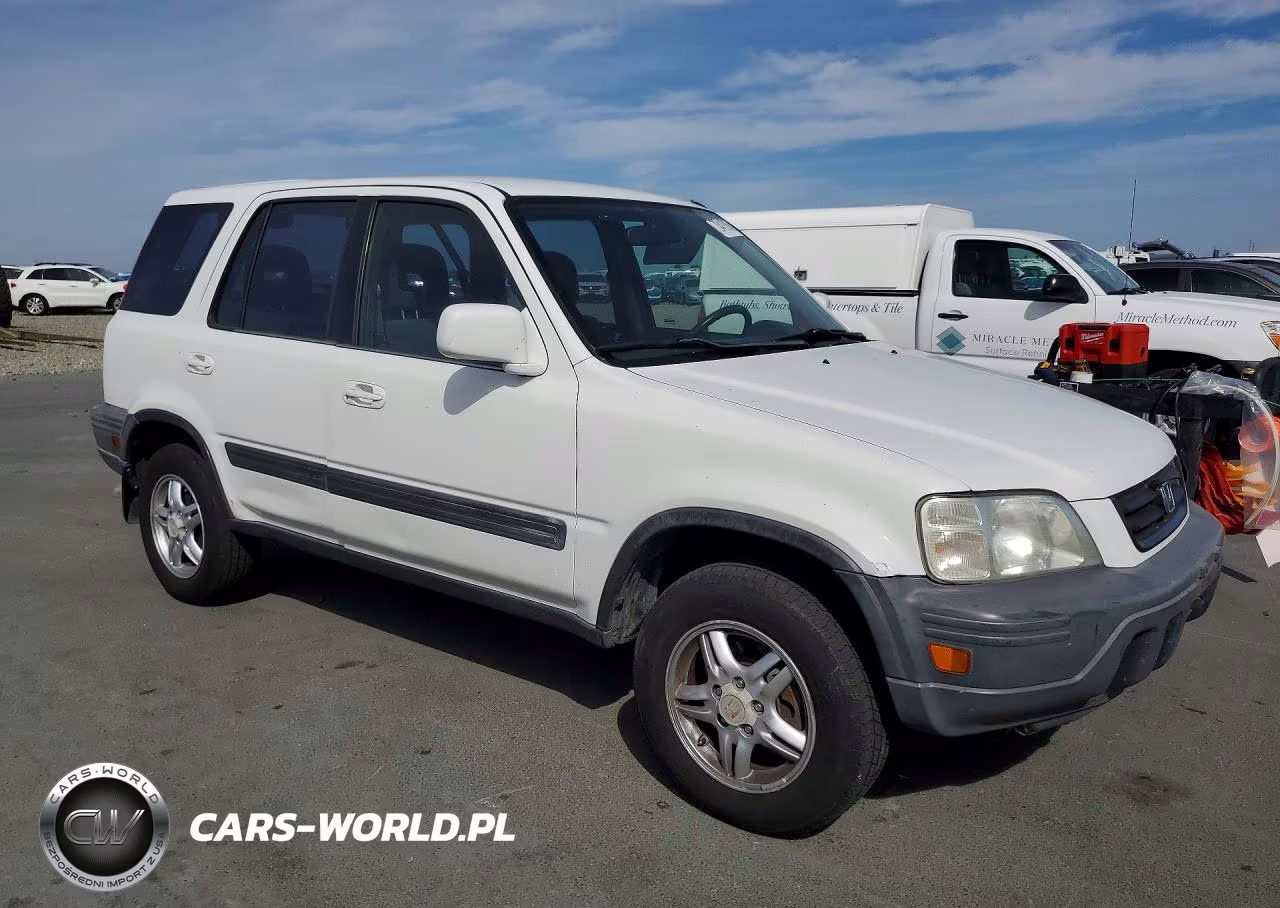 2000 Honda Cr-V Ex VIN:JHLRD1864YS002198 - 4