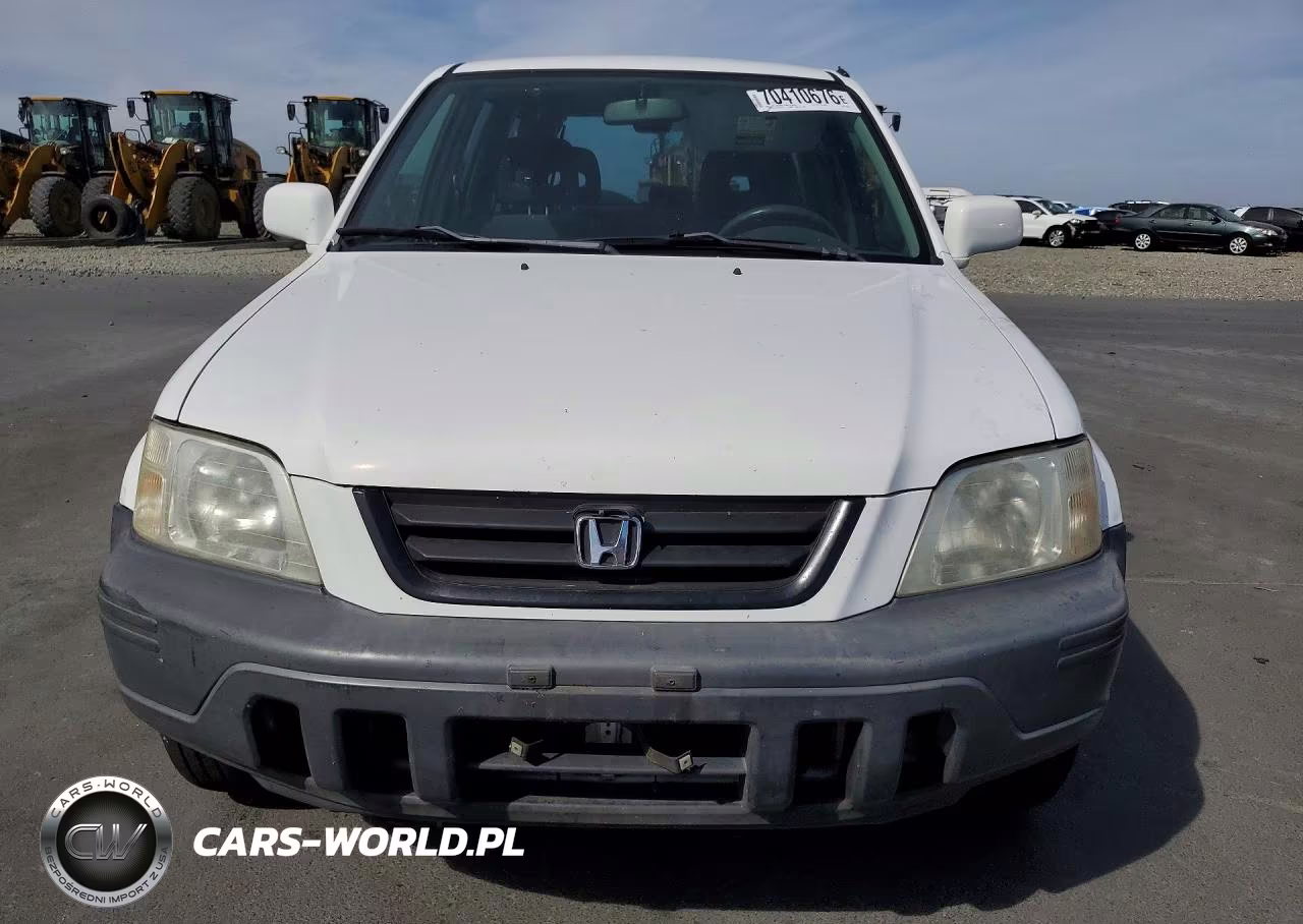 2000 Honda Cr-V Ex VIN:JHLRD1864YS002198 - 5