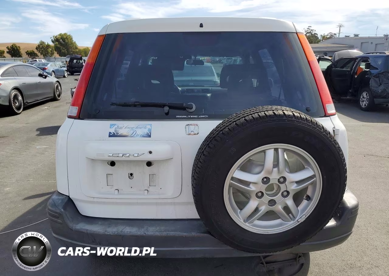 2000 Honda Cr-V Ex VIN:JHLRD1864YS002198 - 6