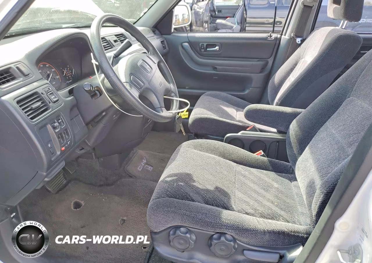 2000 Honda Cr-V Ex VIN:JHLRD1864YS002198 - 7