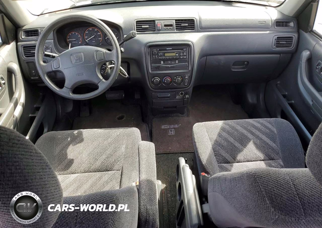 2000 Honda Cr-V Ex VIN:JHLRD1864YS002198 - 8