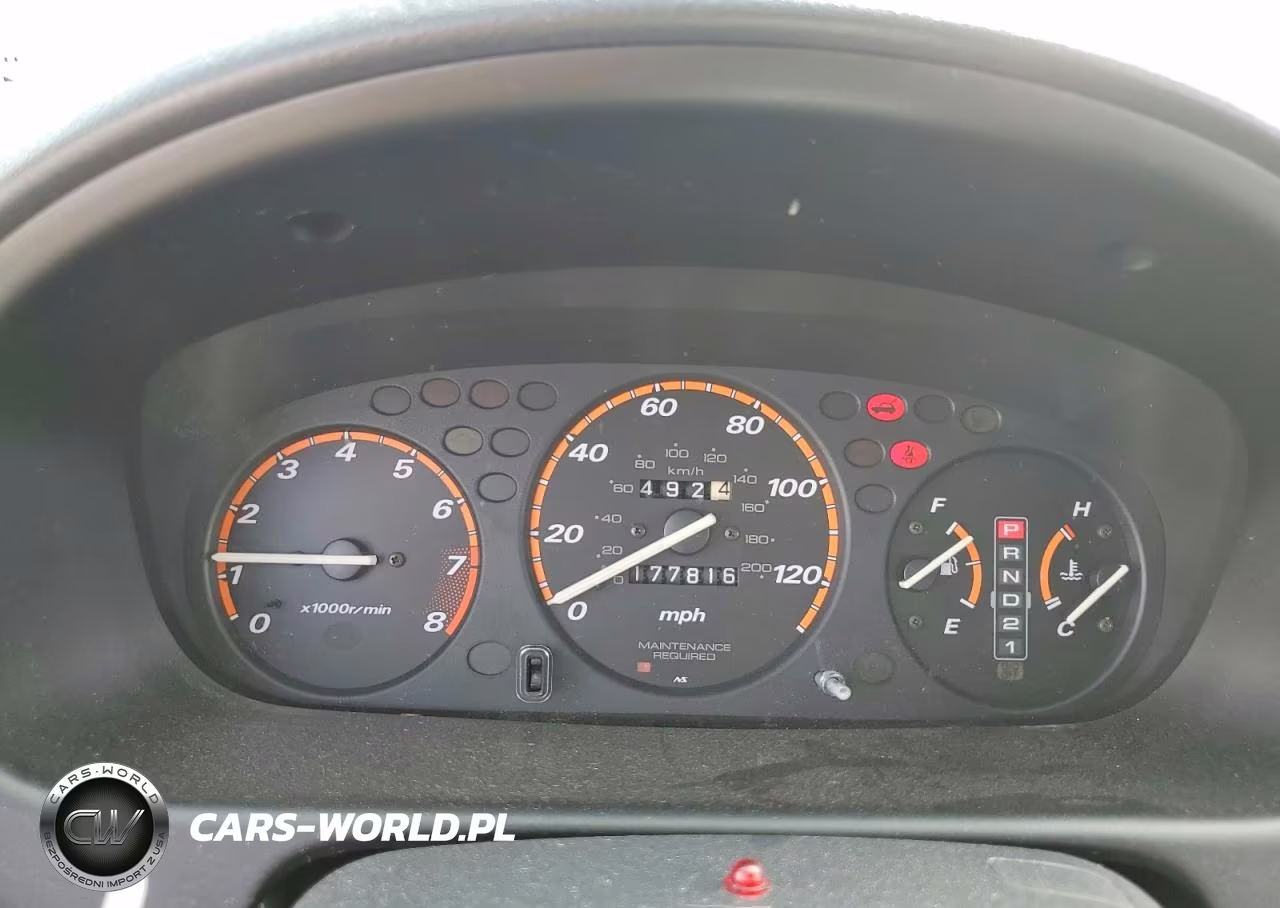 2000 Honda Cr-V Ex VIN:JHLRD1864YS002198 - 9