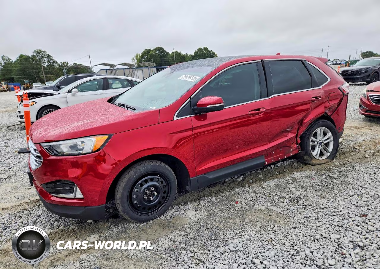 2020 Ford Edge Sel VIN:2FMPK3J99LBA84261 - 1