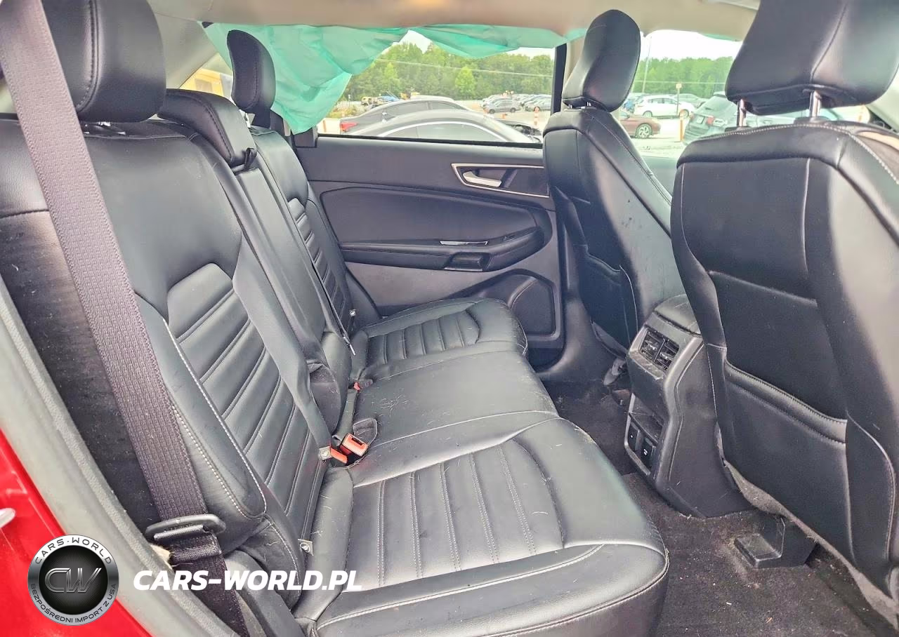 2020 Ford Edge Sel VIN:2FMPK3J99LBA84261 - 11
