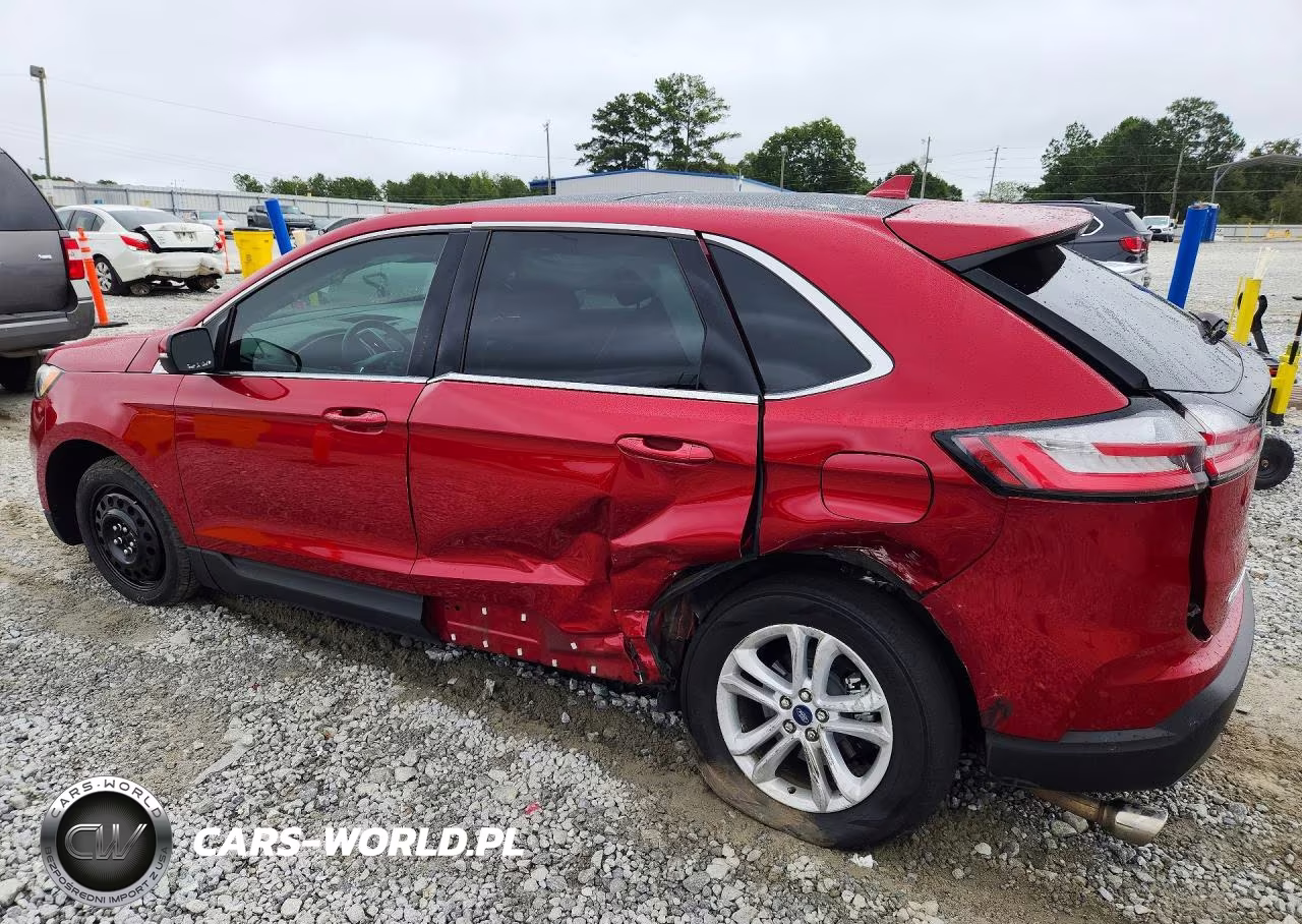 2020 Ford Edge Sel VIN:2FMPK3J99LBA84261 - 2