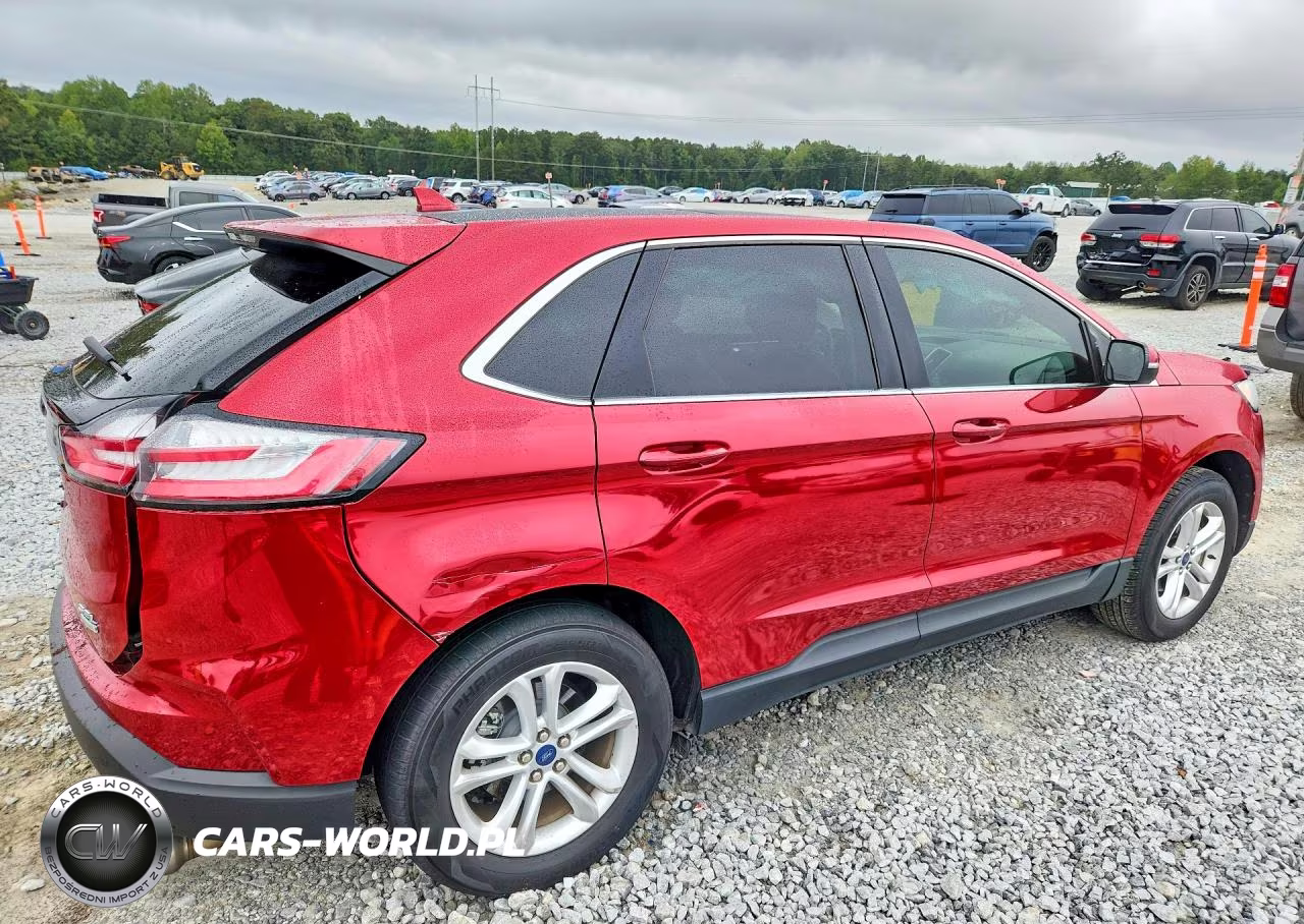 2020 Ford Edge Sel VIN:2FMPK3J99LBA84261 - 3