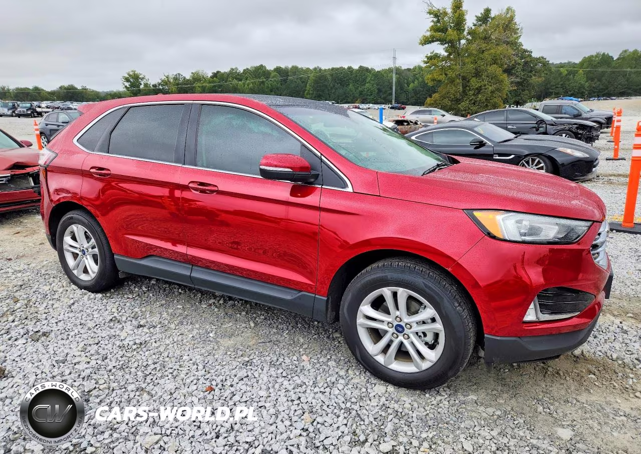 2020 Ford Edge Sel VIN:2FMPK3J99LBA84261 - 4