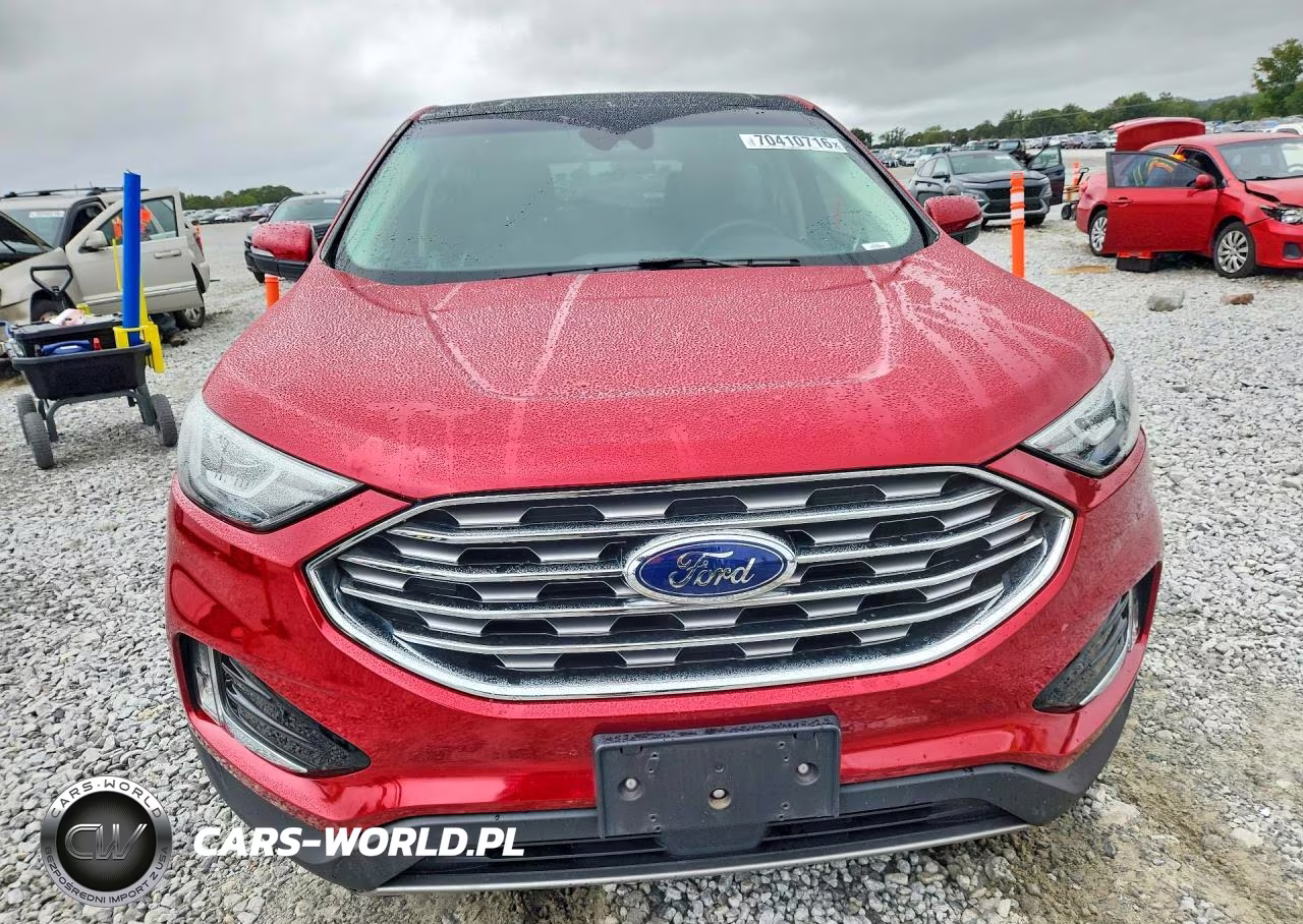2020 Ford Edge Sel VIN:2FMPK3J99LBA84261 - 5
