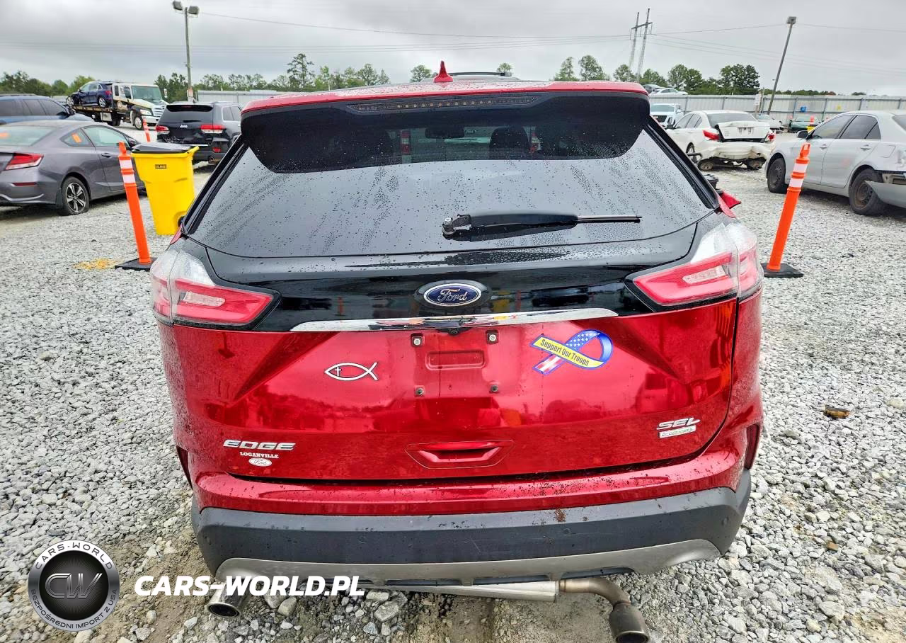 2020 Ford Edge Sel VIN:2FMPK3J99LBA84261 - 6