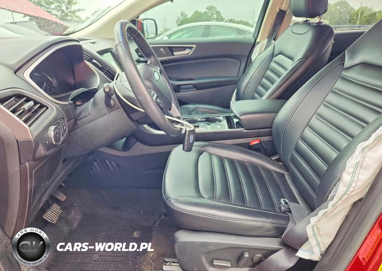 2020 Ford Edge Sel VIN:2FMPK3J99LBA84261 - 7