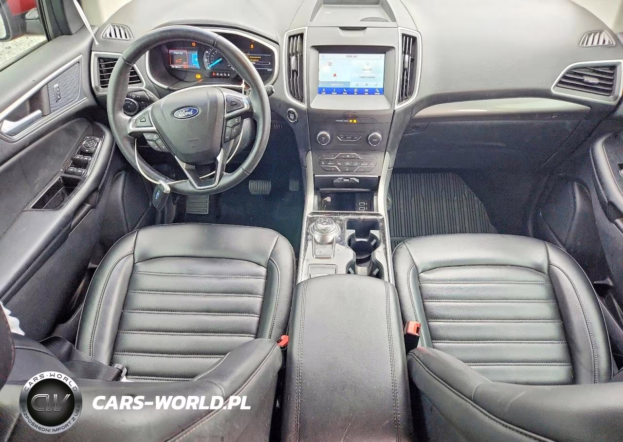2020 Ford Edge Sel VIN:2FMPK3J99LBA84261 - 8