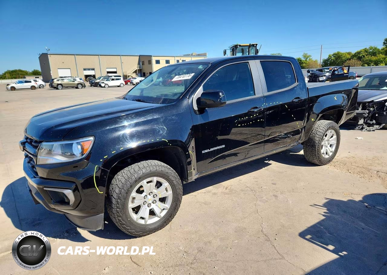 2021 Chevrolet Colorado Lt – zdjęcie 1 z 14