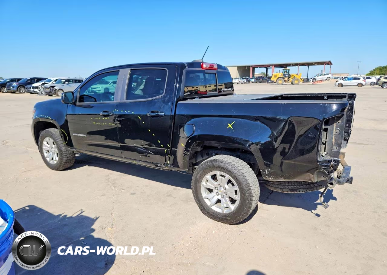 2021 Chevrolet Colorado Lt VIN:1GCGSCEN9M1104890 - 2