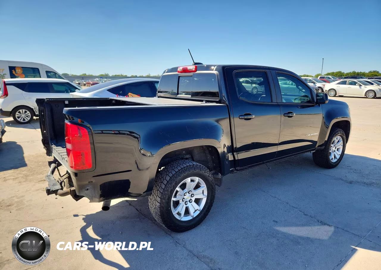 2021 Chevrolet Colorado Lt VIN:1GCGSCEN9M1104890 - 3