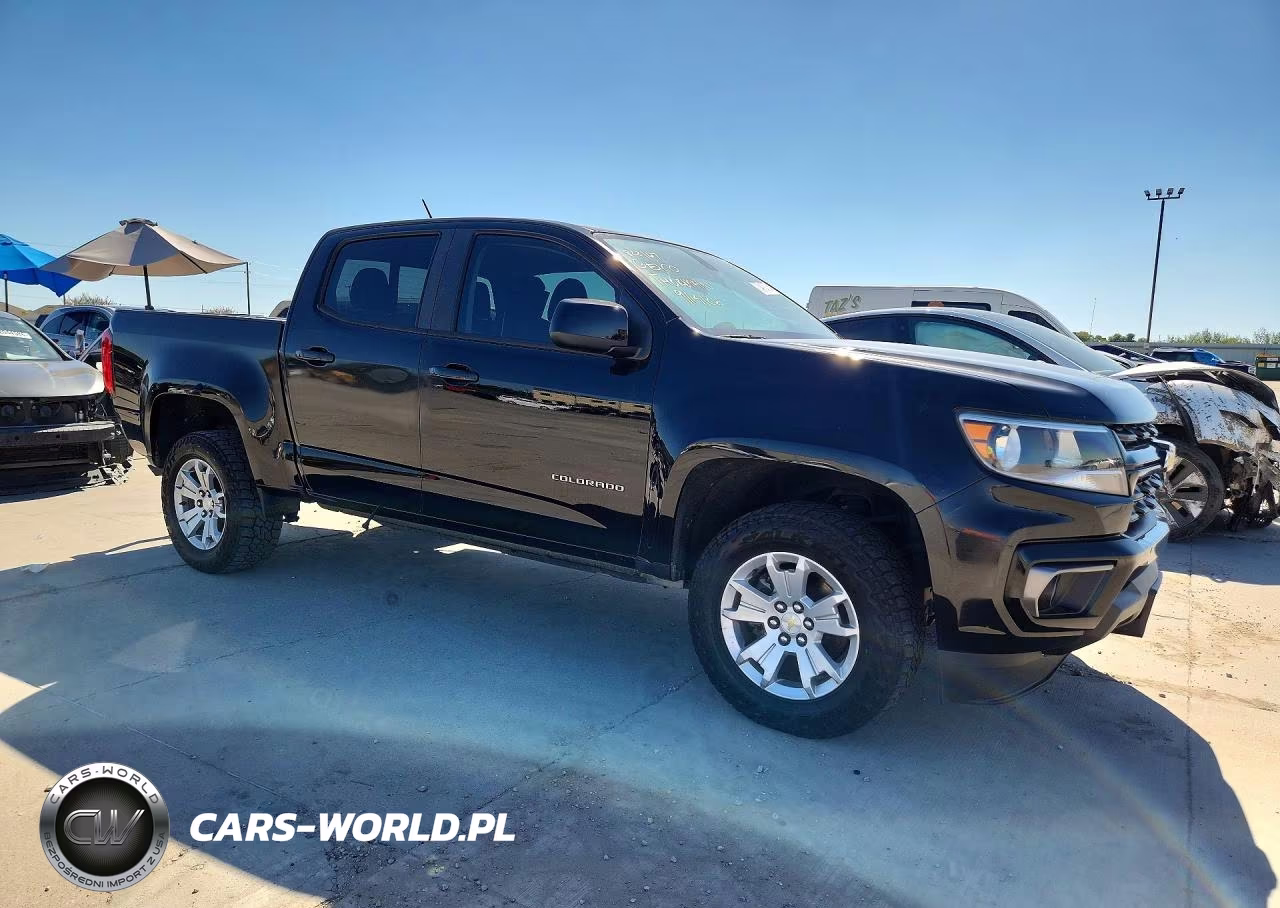 2021 Chevrolet Colorado Lt VIN:1GCGSCEN9M1104890 - 4