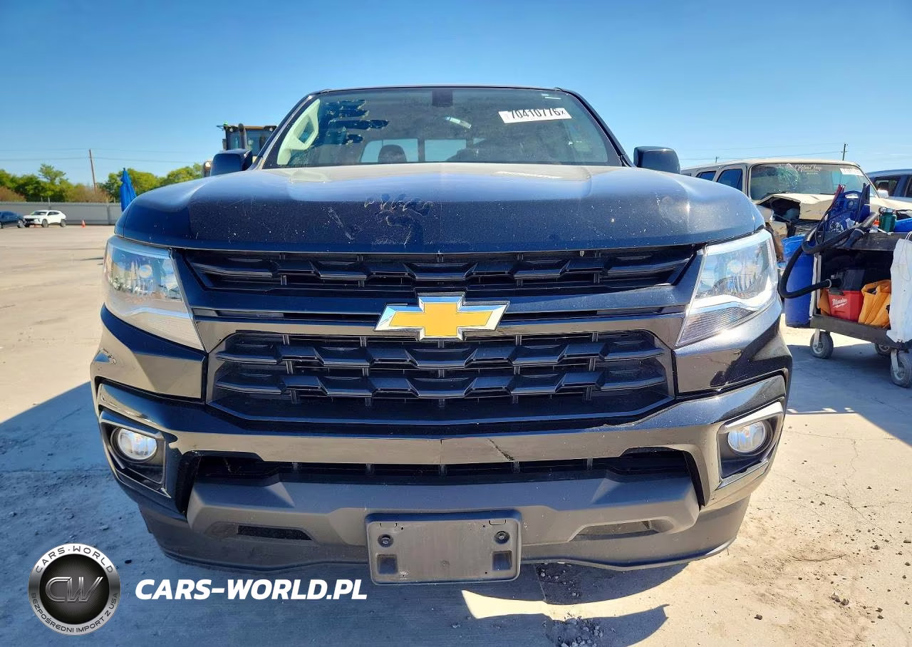 2021 Chevrolet Colorado Lt VIN:1GCGSCEN9M1104890 - 5