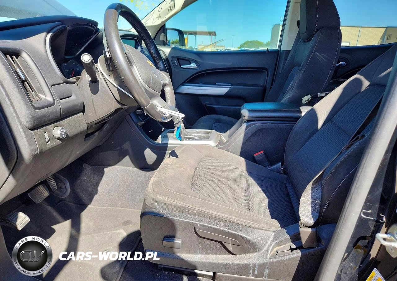 2021 Chevrolet Colorado Lt VIN:1GCGSCEN9M1104890 - 7