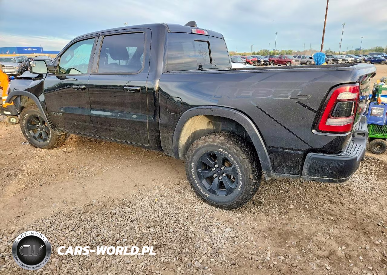 2020 Ram 1500 Rebel VIN:1C6SRFLT4LN135830 - 2