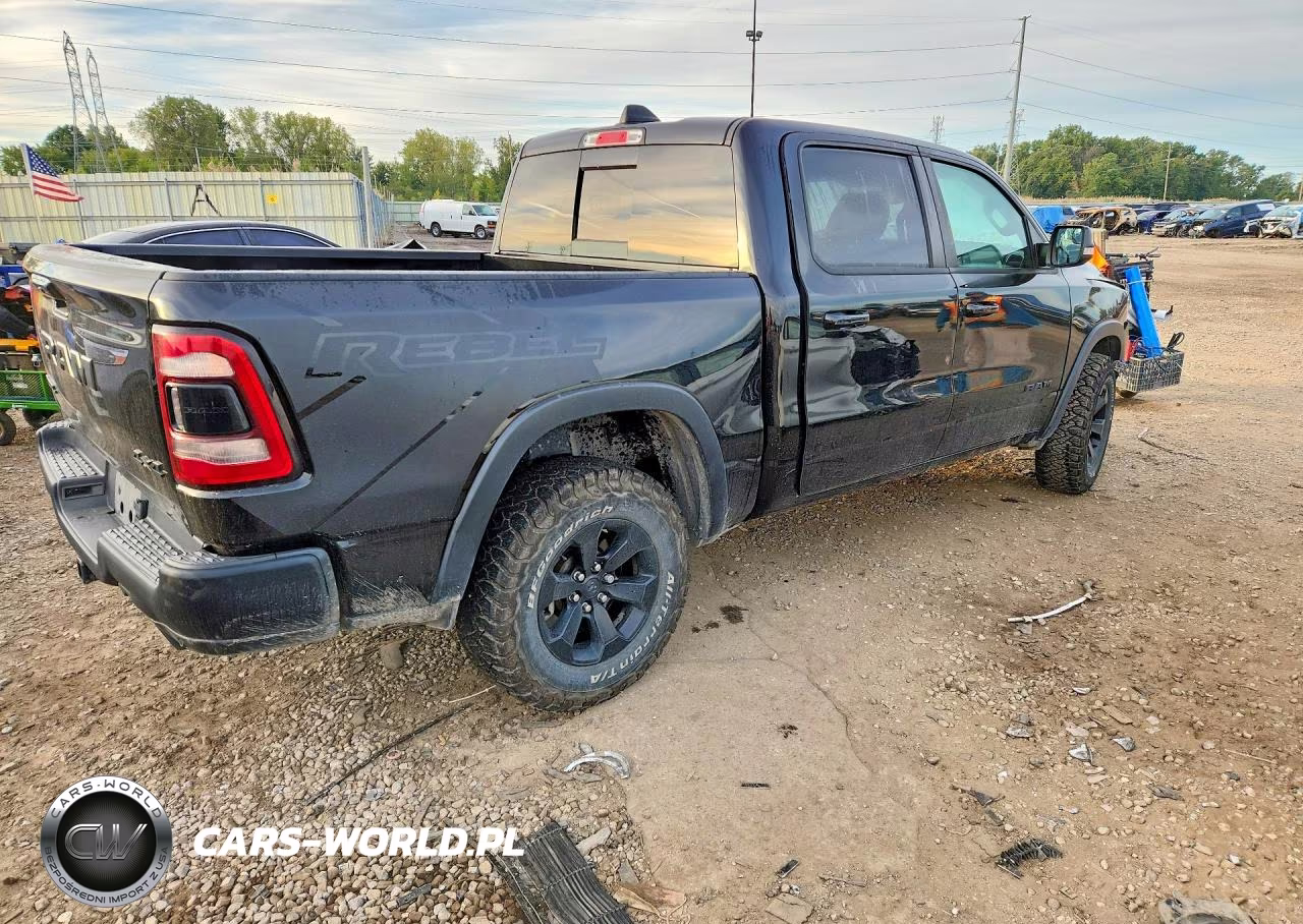 2020 Ram 1500 Rebel VIN:1C6SRFLT4LN135830 - 3