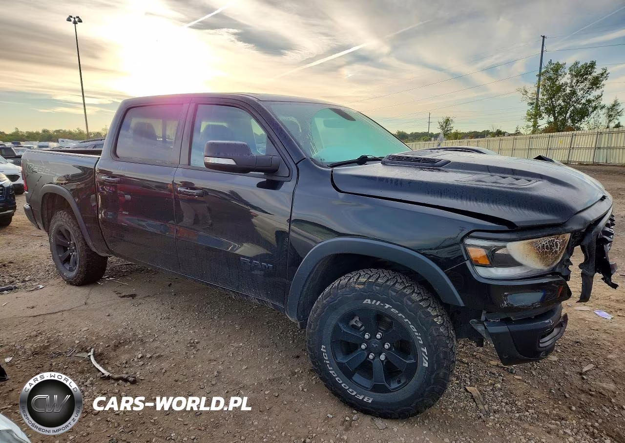 2020 Ram 1500 Rebel VIN:1C6SRFLT4LN135830 - 4