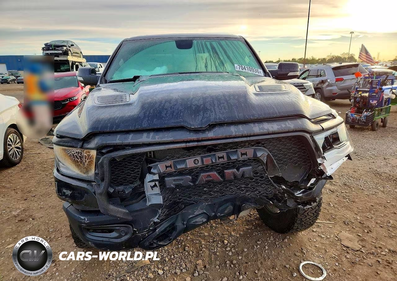 2020 Ram 1500 Rebel VIN:1C6SRFLT4LN135830 - 5