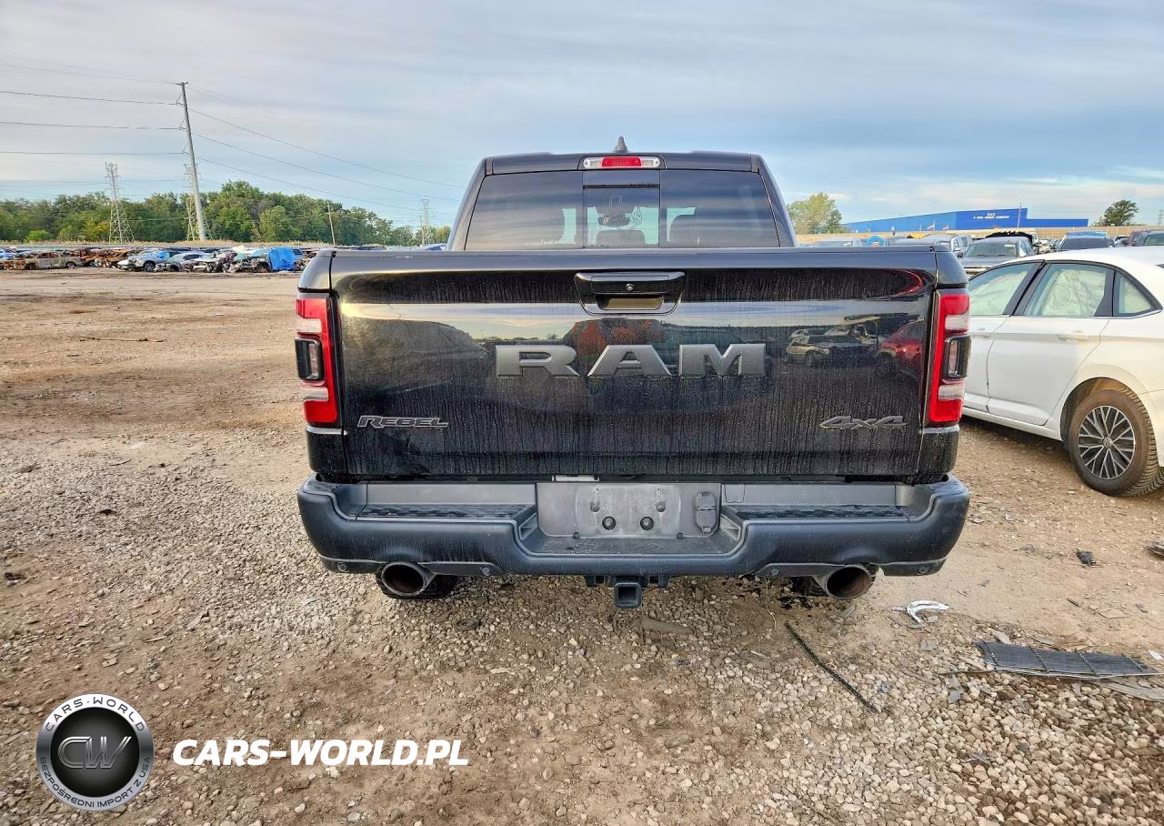 2020 Ram 1500 Rebel VIN:1C6SRFLT4LN135830 - 6