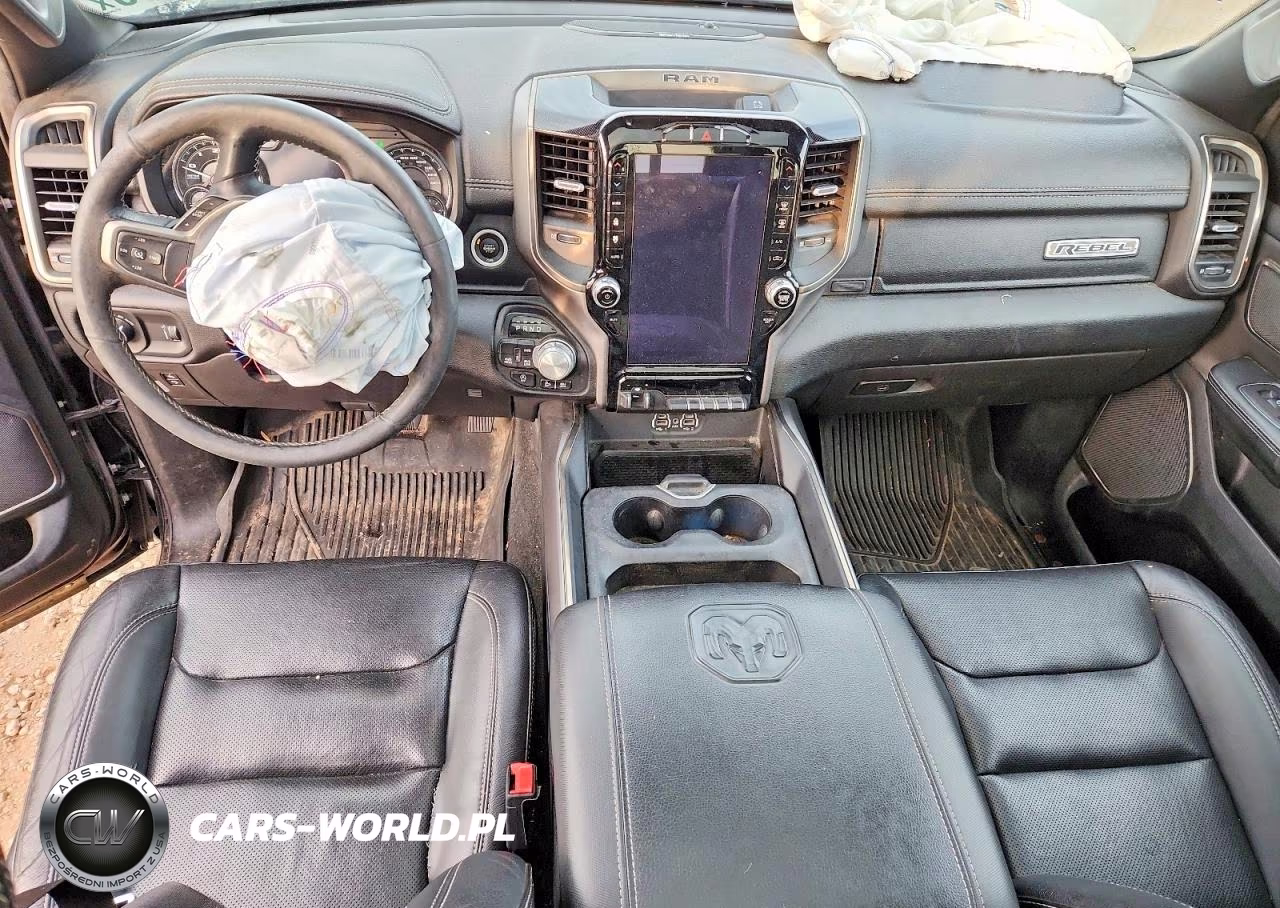 2020 Ram 1500 Rebel VIN:1C6SRFLT4LN135830 - 8
