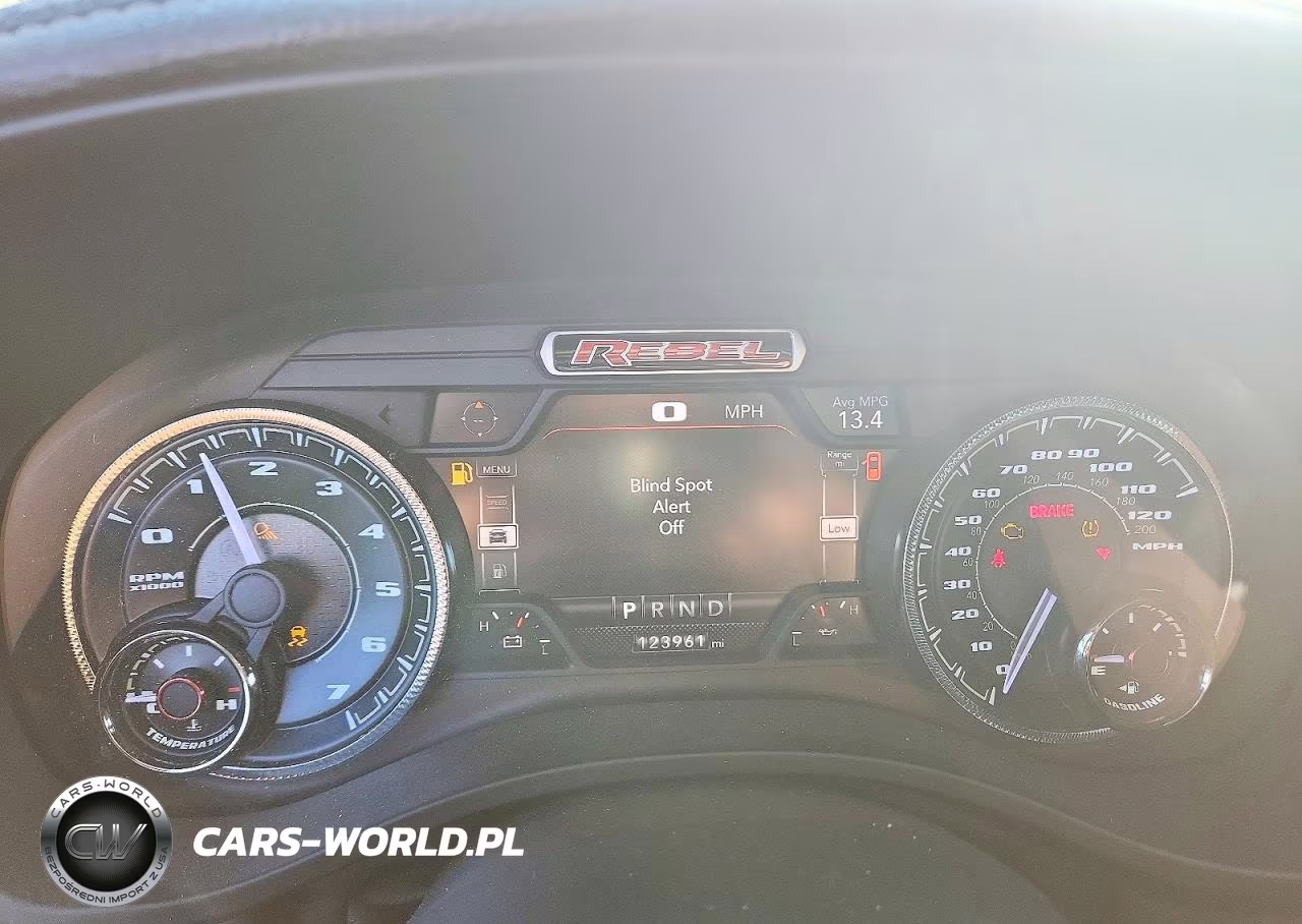 2020 Ram 1500 Rebel VIN:1C6SRFLT4LN135830 - 9