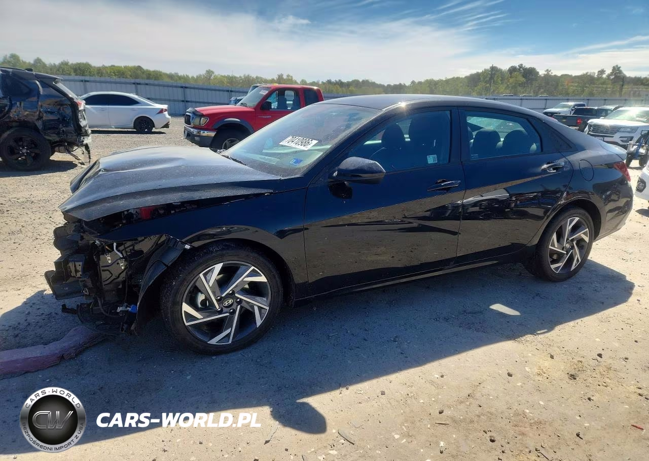 2025 Hyundai Elantra Hybrid Sel Sport – zdjęcie 1 z 12