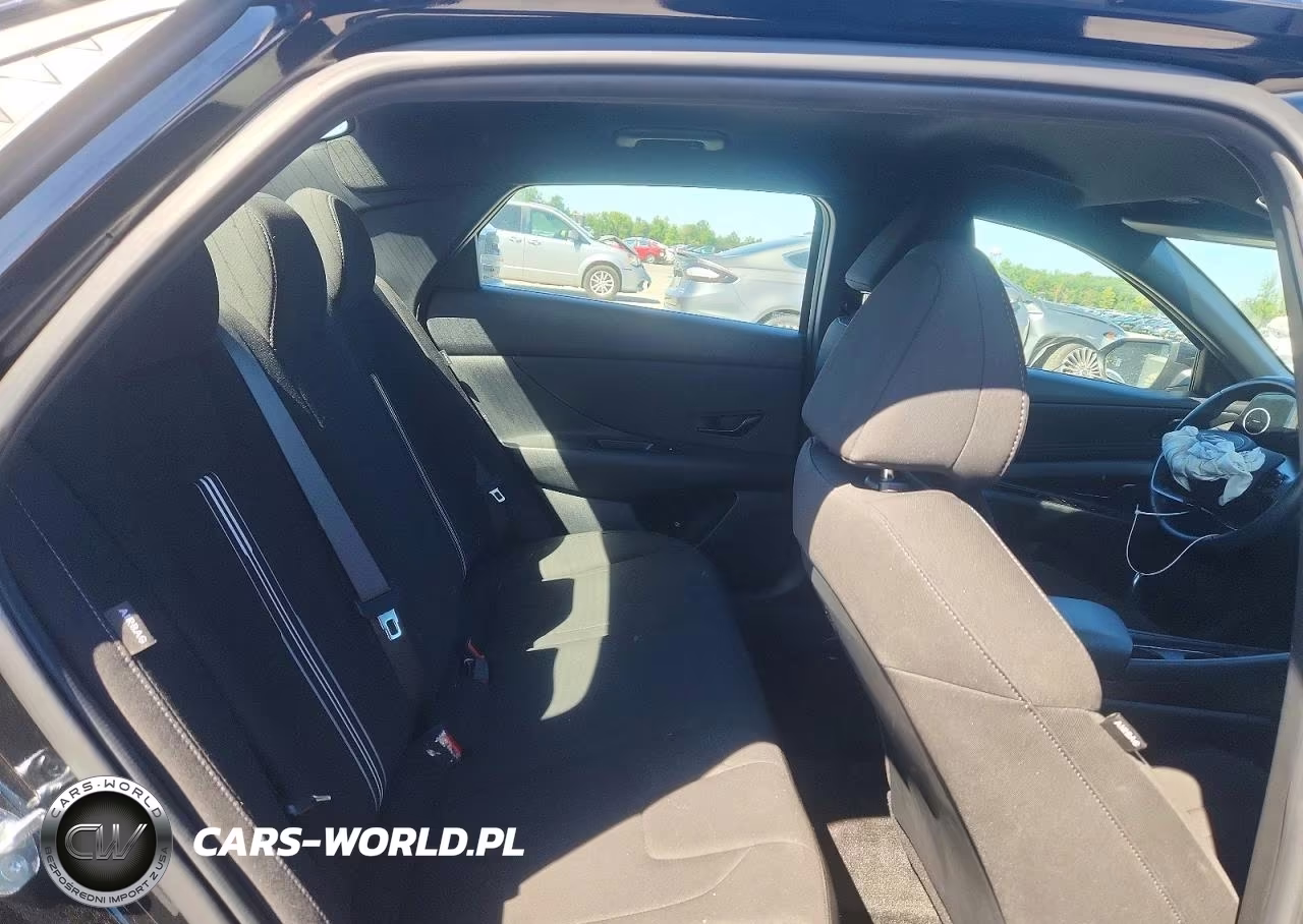 2025 Hyundai Elantra Hybrid Sel Sport VIN:KMHLM4DJ9SU135061 - 10