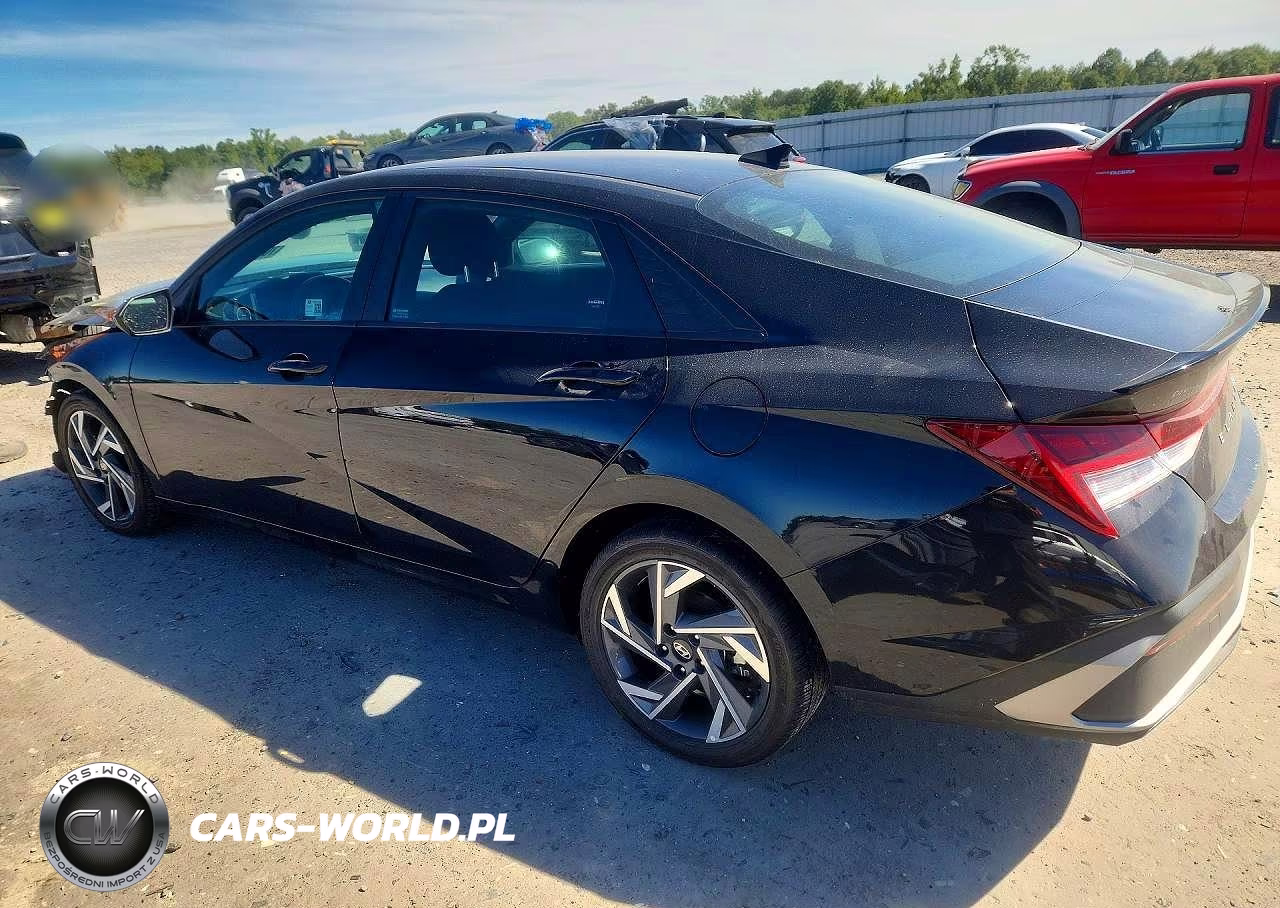 2025 Hyundai Elantra Hybrid Sel Sport VIN:KMHLM4DJ9SU135061 - 2