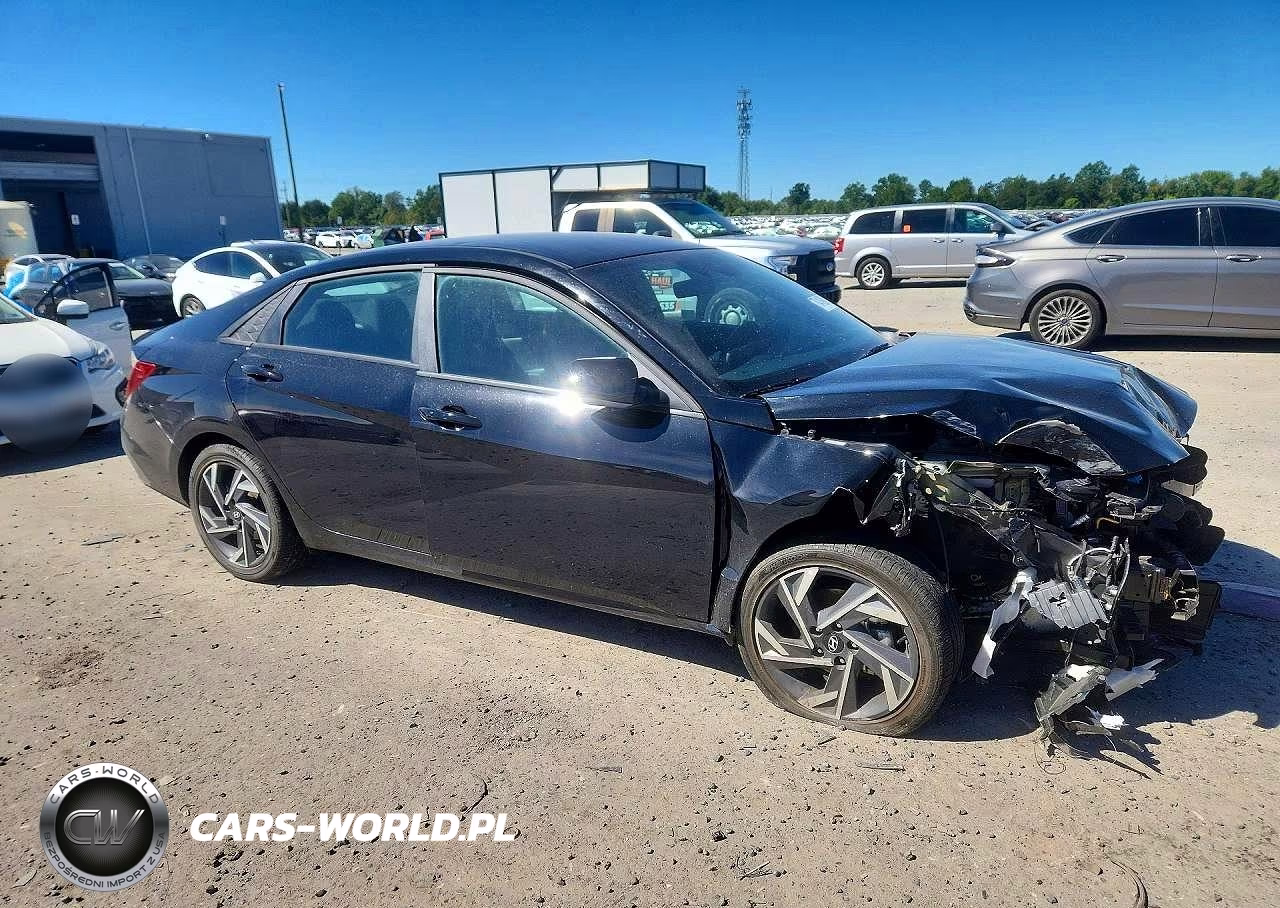 2025 Hyundai Elantra Hybrid Sel Sport VIN:KMHLM4DJ9SU135061 - 4