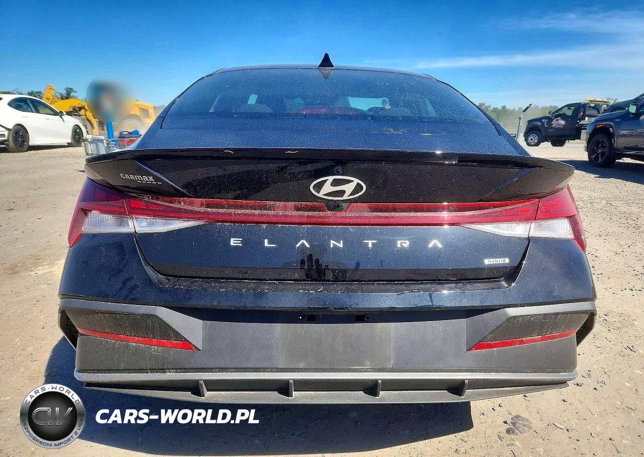 2025 Hyundai Elantra Hybrid Sel Sport VIN:KMHLM4DJ9SU135061 - 6