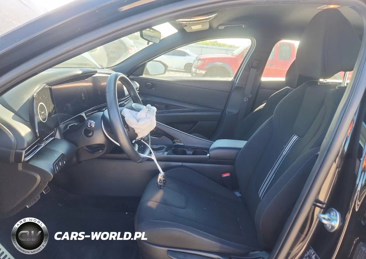 2025 Hyundai Elantra Hybrid Sel Sport VIN:KMHLM4DJ9SU135061 - 7