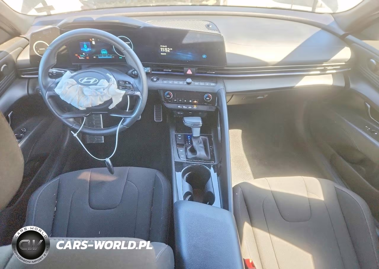 2025 Hyundai Elantra Hybrid Sel Sport VIN:KMHLM4DJ9SU135061 - 8