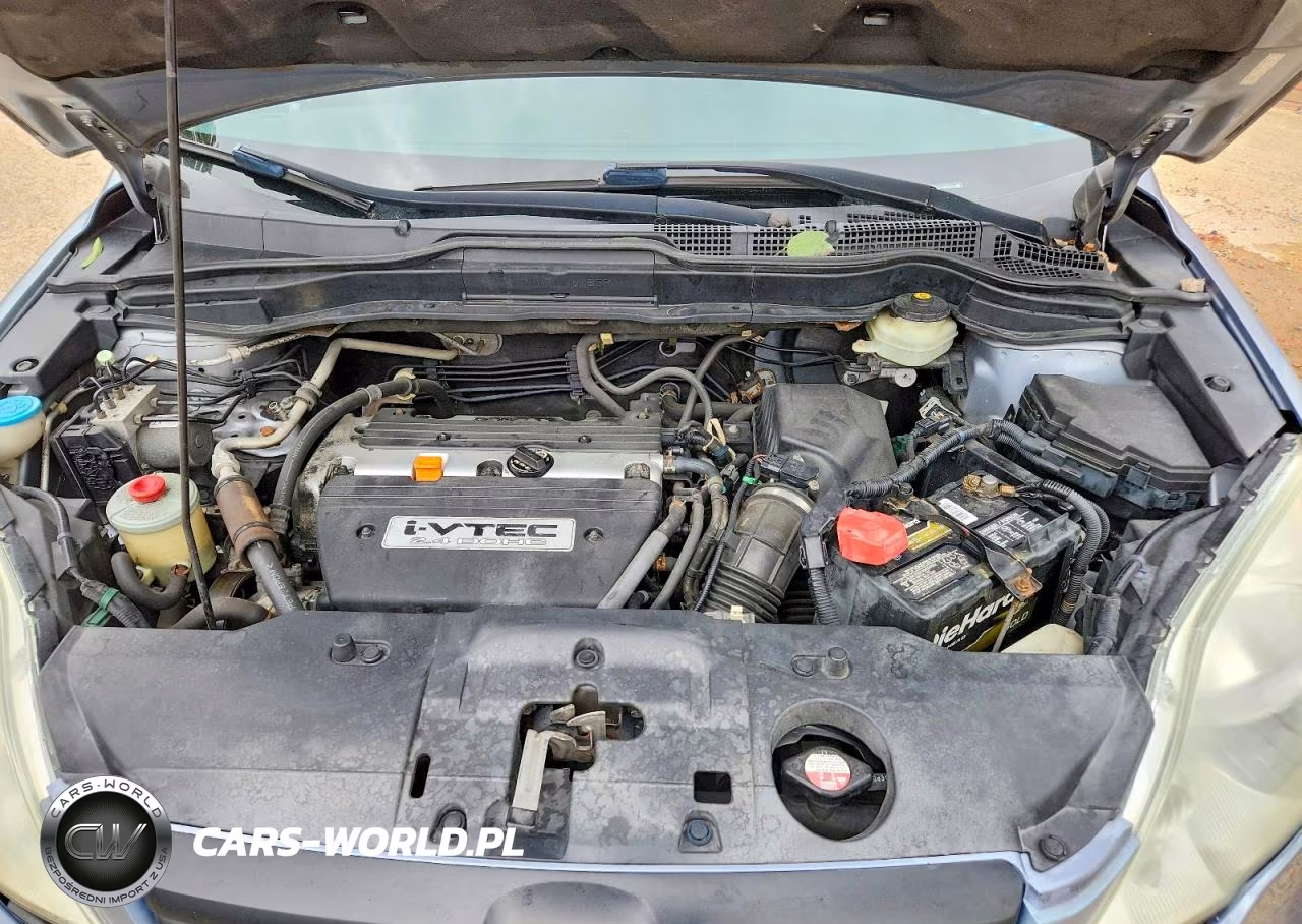 2007 Honda Cr-V Lx VIN:5J6RE38337L001445 - 12