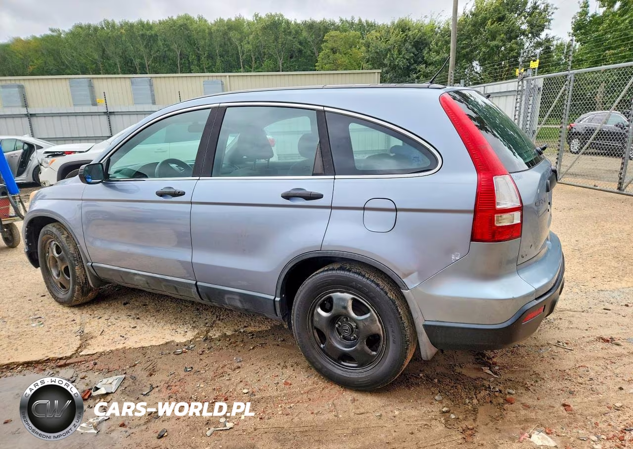2007 Honda Cr-V Lx VIN:5J6RE38337L001445 - 2