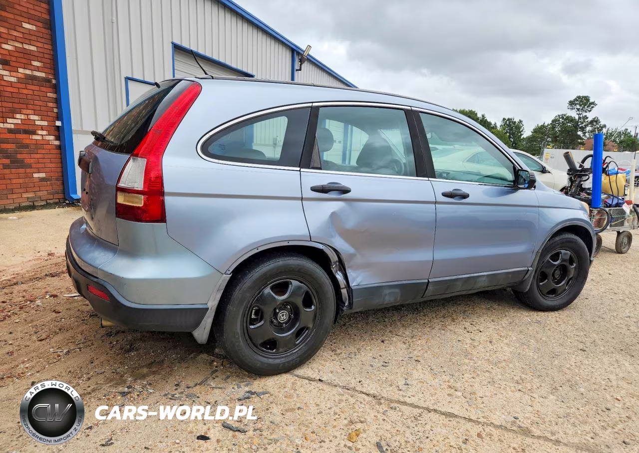 2007 Honda Cr-V Lx VIN:5J6RE38337L001445 - 3
