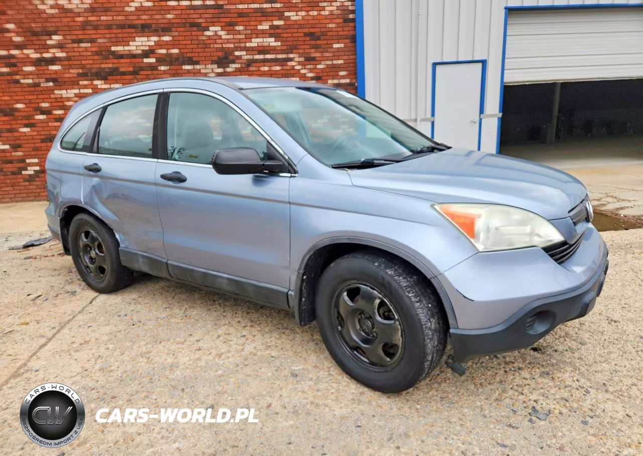 2007 Honda Cr-V Lx VIN:5J6RE38337L001445 - 4