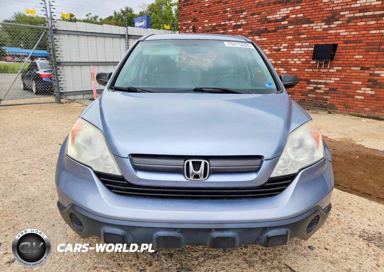 2007 Honda Cr-V Lx VIN:5J6RE38337L001445 - 5