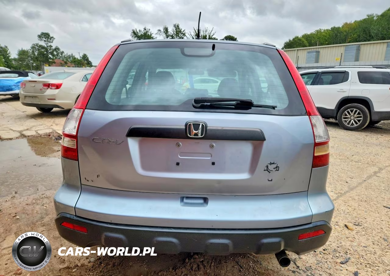 2007 Honda Cr-V Lx VIN:5J6RE38337L001445 - 6