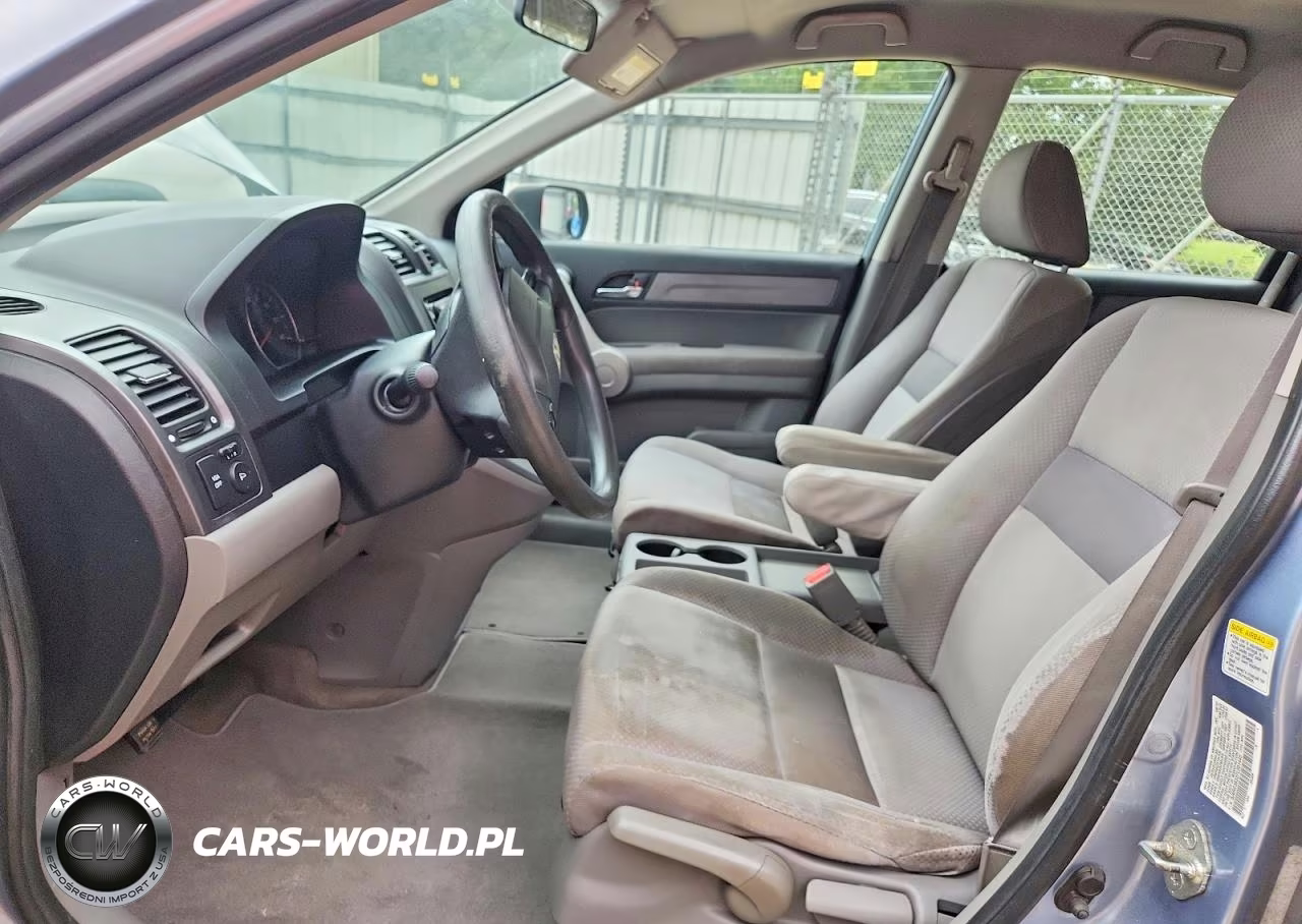 2007 Honda Cr-V Lx VIN:5J6RE38337L001445 - 7