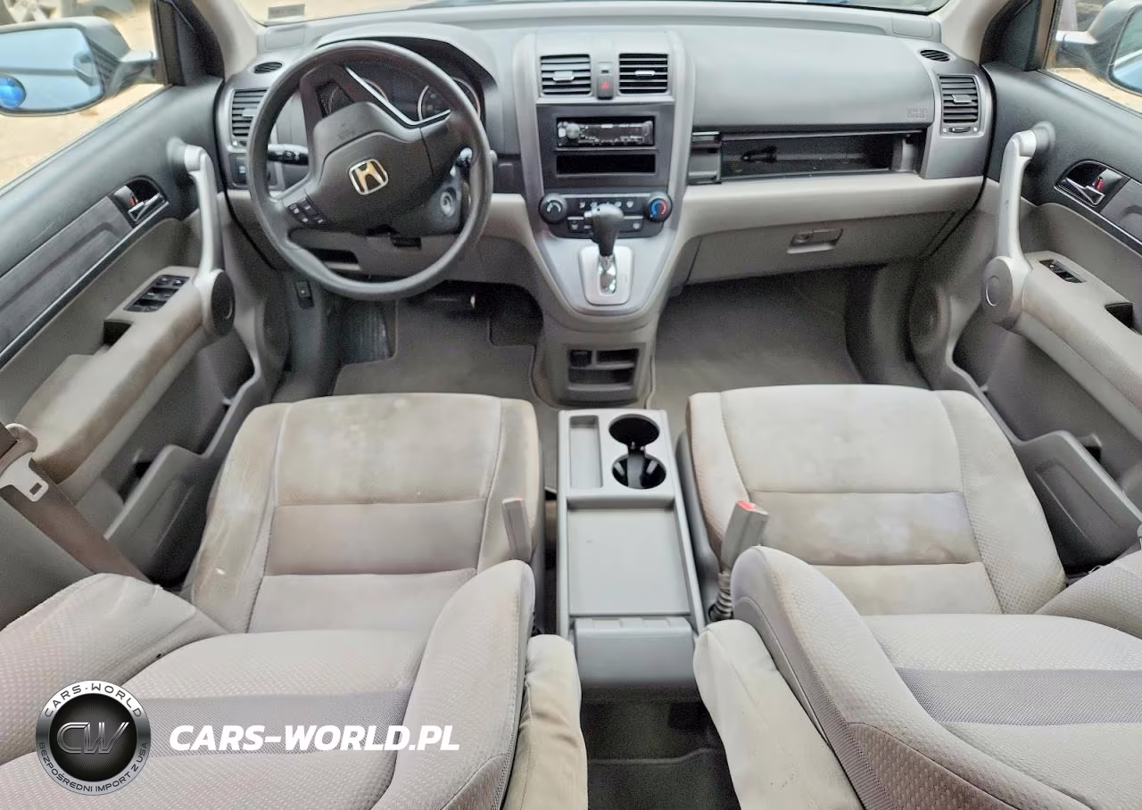 2007 Honda Cr-V Lx VIN:5J6RE38337L001445 - 8