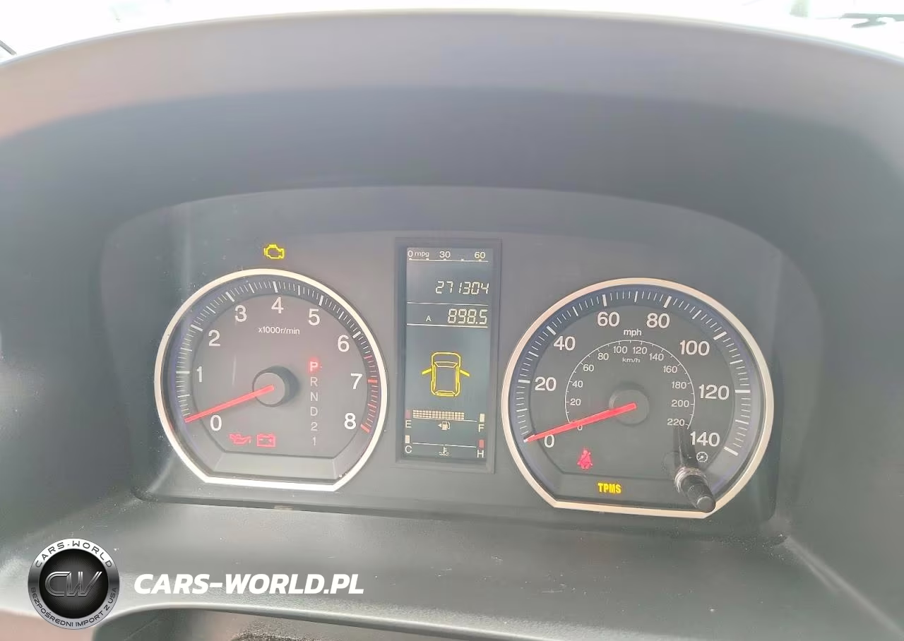 2007 Honda Cr-V Lx VIN:5J6RE38337L001445 - 9