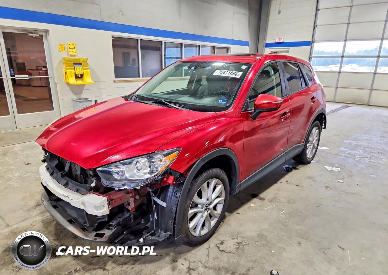 2015 Mazda Cx-5 Gt VIN:JM3KE4DY1F0506342 - 1
